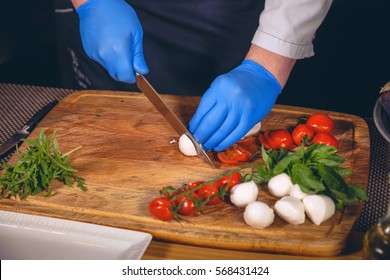 kitchen chef gloves