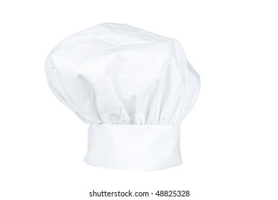 Chef Hat Isolated On A White Background