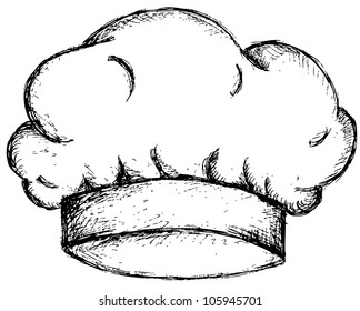 Chef Hat Doodle Images, Stock Photos & Vectors | Shutterstock