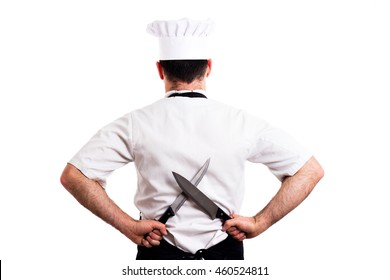 Chef Isolated On White Background