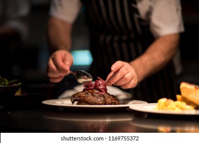Chef Kitchen Dining Food - Powered by Shutterstock