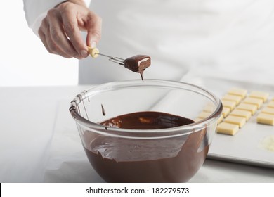 Chef Making Chocolate  