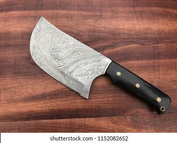 Chef meat cleaver