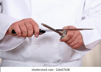 Chef Sharpening Knife