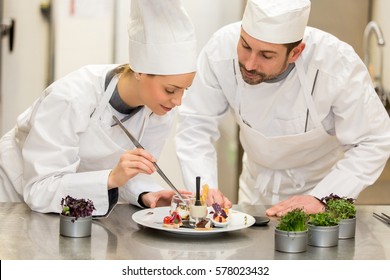 Chef Teaching How To Cook