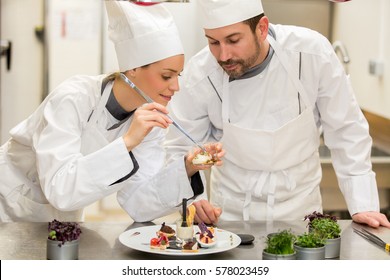 Chef Teaching How To Cook