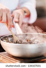 chef at work