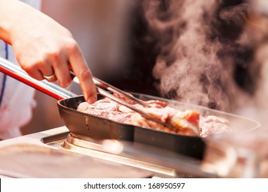 chef at work