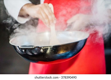 chef at work