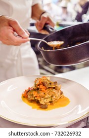 chef at work