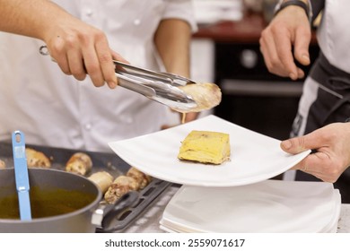 chef at work in restaurant - Powered by Shutterstock