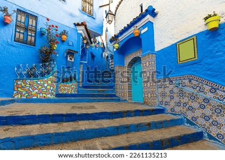 Chefchaouen, the wonderful blue city of Morocco
