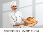 Chef-cooker in chef