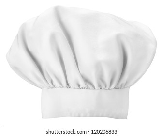 Chefs Hat Isolated On A White Background