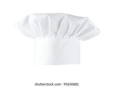 Chefs Hat Isolated On White Background