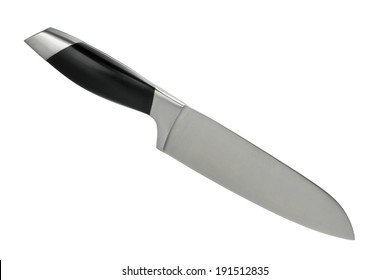  Chef's Knife Isolated On White 