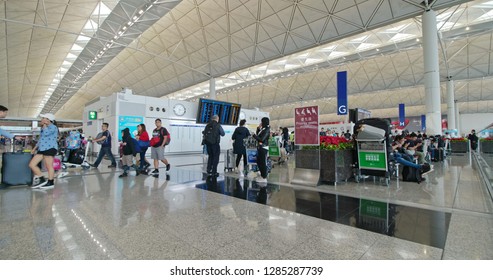 Chek Lap Kok Hong Kong 24 Stock Photo 1285287739 