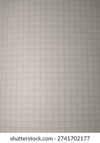 chekers notebook pattern close up