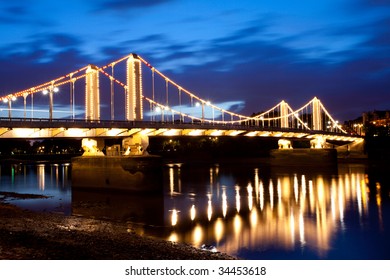 Chelsea Bridge, London