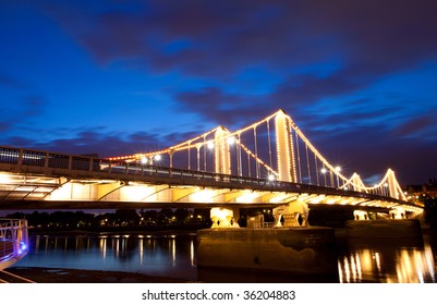 Chelsea Bridge, London