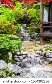 Chelsea Flower Show 2013 25th May. The Japanese Alcove Garden. Chelsea May Close Or Be Postponed Due To The 2020 Coronavirus Pandemic.