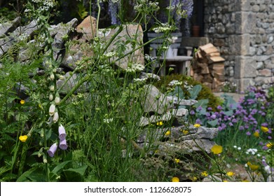 Chelsea Flower Show 2018 - Welcome To Yorkshire Garden Designed By Mark Gregory