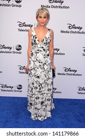 Chelsea Kane At The Disney Media Networks International Upfronts, Walt Disney Studios, Burbank, CA 05-19-13