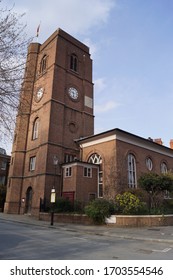 Chelsea Old Church In Old Church Street, London (UK)