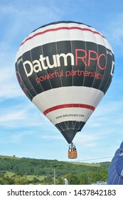 Cheltenham, United Kingdom, June 22, 2019 - Hot Air Balloon Festival. 