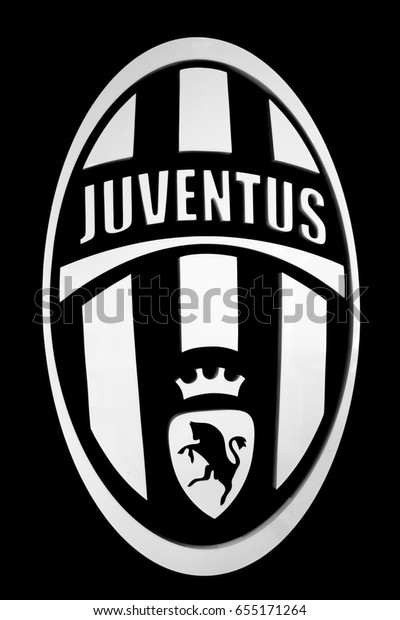 Chelyabinsk Russia June 022017 Emblem Juventus Stock Photo
