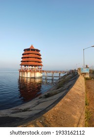 Chembarambakkam Lake View Building Located At Chennai. Largest Water Supply Lake In Chennai. Chennai Metro