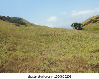 Chembra Peak In Wayanad District Of Kerala Landscape View