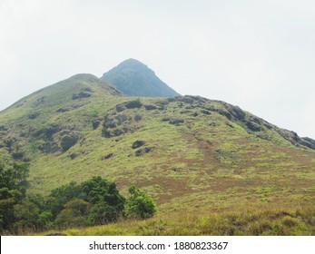 Chembra Peak In Wayanad District Of Kerala Landscape View