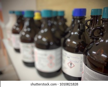 Chemical Bottle Chemistry Lab Stock Photo 1010821828 | Shutterstock