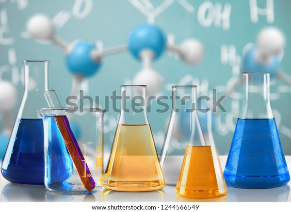 Chemical chemistry laboratory acid alkaline\
analysis background