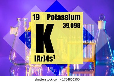 A chemical element with an atomic number of 19. Potassium compounds. Use of potassium in medicine. Hypokalemia and hyperkalemia. Potassium-sodium pump of the cell membrane.