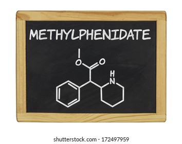 chemical formula of methylphenidate