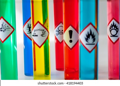 Chemical Hazard Pictograms Health Hazard Focus