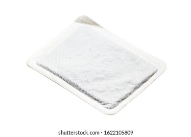 Chemical Heating Pad On Background