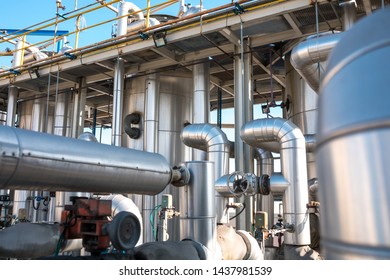 Wastewater Treatment Plant New Pumping Station Stock Photo (Edit Now ...