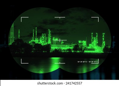 Chemical Industry The Threat Of Terrorism - Concept Photo. 