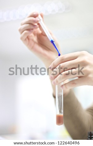 Chemical lab background