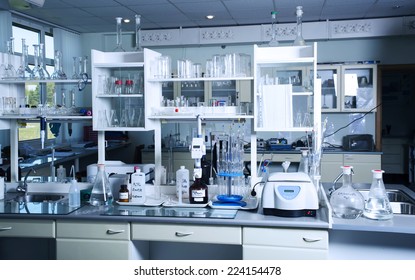  Chemical laboratory background. Laboratory concept.