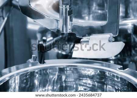 Chemical laboratory equipment, equipment for pharmaceutical production  equipment close-up, apparatus for lab