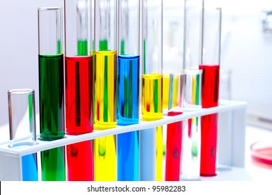 Test Tube Chemistry Medical Laboratory Scientists Stock Photo ...