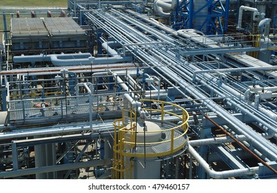 Chemical Manufacturing Plant Construction