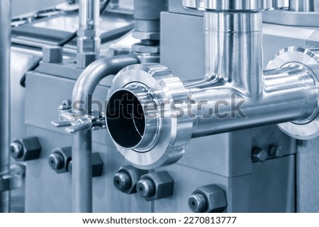 Chemical pharmaceutical laboratory equipment, equipment for medical experiments,  equipment close-up, apparatus for lab,  medical device conceppt