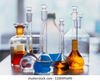 Chemical And Physical Analysis In A Scientific Labratory