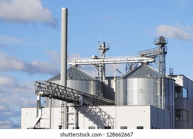 Chemical Plant At An Industrial Site