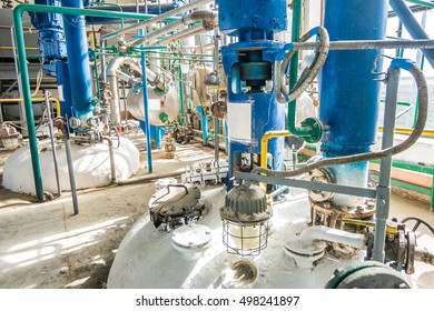 The Chemical Process In The Plant